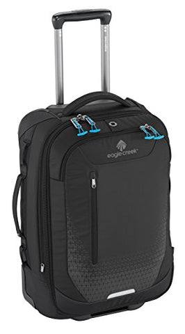 Eagle Creek Expanse Carry-On 22 Inch Luggage, Black