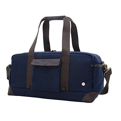 Token Bags Waxed Northern Duffel, Navy, One Size