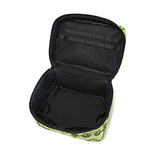 Makeup Bag Sloths Ivy Leaves Travel Cosmetic Bags Organizer Train Case Toiletry Make Up Pouch