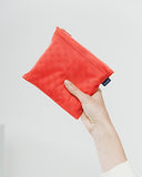 BAGGU Reusable Mesh Tote, Stylish and Eco-friendly Bag Ideal for the Gym or Beach, Poppy