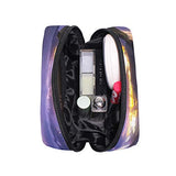 Cosmetic Bag Nature Milky Way Girls Makeup Organizer Box Lazy Toiletry Case