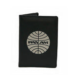 Pan Am Men'S Passport Cover-3, Black, X-Small