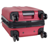 Reaction Kenneth Cole Continuum Red Carry On Spinner Suitcase - 20 Inch