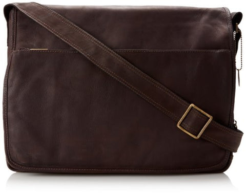 David King & Co. Laptop Messenger Bag, Cafe, One Size