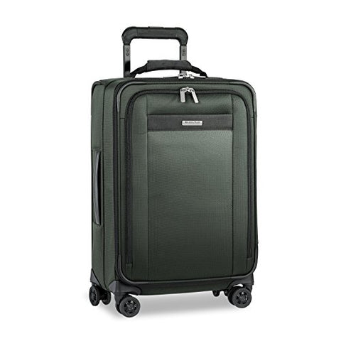 Briggs & Riley Transcend Tall Carry-On Expandable 22" Spinner, Rainforest