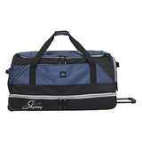 Skyway Sodo 34-inch Drop-Bottom Rolling Duffel, Navy Blue