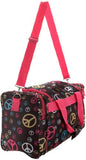 Rockland Luggage 19 Inch Tote Bag, Peace Multi, One Size