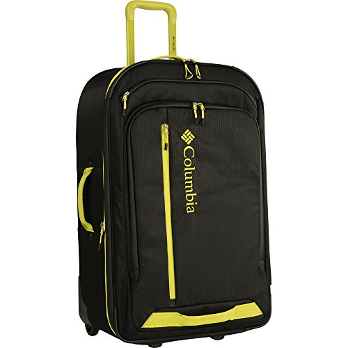 Columbia 28" Expandable Spinner Luggage, Black