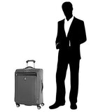 Travelpro Platinum Magna 2 Expandable Spinner Suiter Suitcase, 25-In., Charcoal Grey