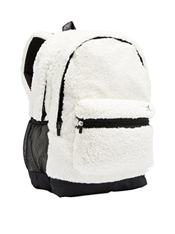 Victoria Secret Pink Backpack Sherpa White New Campus Holiday 2016