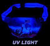 Funny Guy Mugs Space Cat Fanny Pack - Unicorn