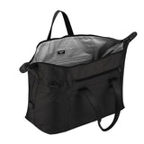Briggs & Riley Baseline Large Travel Satchel,Black,12X19.8X9