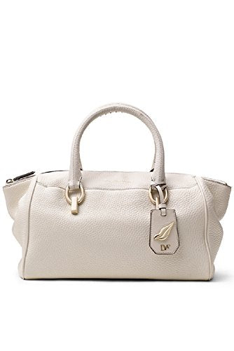 Diane Von Furstenberg Women'S Sutra Small Duffel Bag, Parchment, One Size