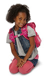Bixbee Girls' Kids Backpack, Sparkalicious, Ruby Raspberry