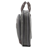 Travelpro Luggage Platinum Elite 16" Carry-On Slim Business Computer Briefcase, Vintage Grey, One