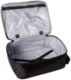 Simplily Co. Carry-on Under the Seat Shoulder Suitcase Luggage Bag (Black)