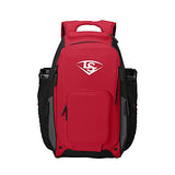 Louisville Slugger Prime Stick Pack 2.0, Scarlet, 14” W x 9” D x 24” H