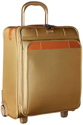 Hartmann Ratio Classic Deluxe Domestic Expandable Upright Carry On Luggage, Safari