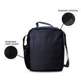 FOR U DESIGNS Sport Soccer One Set Backpack with Outdoor Insulation Lunch Bag + Pencil Case Green