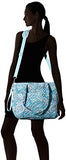 Vera Bradley womens Iconic Ultimate Baby Bag, Signature Cotton, Daisy Dot Paisley, One Size