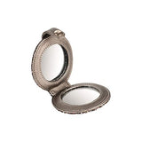 Stephanie Johnson Women's Hollywood Snap Mirror Travel Purse, Pink, One Size