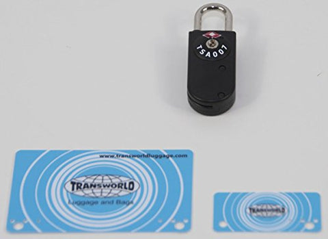 Transworld Tsa Keycard Lock(Tsa007) 2014 Edition (Black)