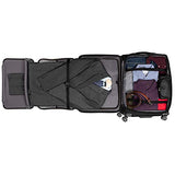 Travelpro Crew Versapack 25" Expandable Spinner Suiter, Jet Black