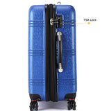 Expandable Spinner Luggage Set,TSA lightweight Hardside Luggage Sets, 20" 24"28 inches Luggage