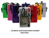 Vas Waterproof Dry Box- Beach, Boat & Pool - Money, Id, Key'S N More (9 Color Choices) (White)