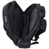 Kenneth Cole Reaction Polyester Triple Compartment 17" Laptop Business Backpack with Techni-Cole
