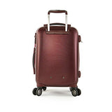 Portal 21" Spinner Suitcase Color: Burgundy