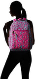 Vera Bradley Women'S Lighten Up Printed Small Backpack, Ditsy Dot
