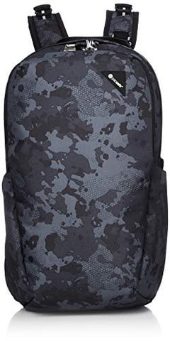 Pacsafe Vibe 25 Anti-Theft 25l Backpack, Grey Camo, One Size