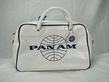 Pan Am Origianl Men'S Retro Orion Travel Vintage Flight Cabinet Duffle Bag