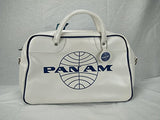 Pan Am Origianl Men'S Retro Orion Travel Vintage Flight Cabinet Duffle Bag