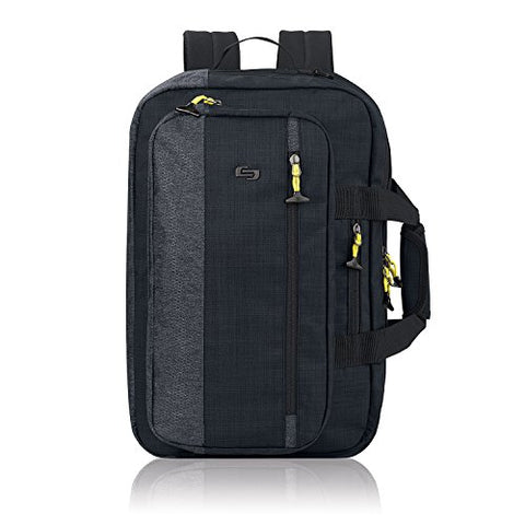 Solo Velocity Hybrid Backpack (Acv330-4U4), Black