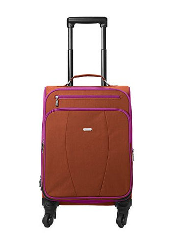 Baggallini Getaway Carryon Travel Roller, Papaya