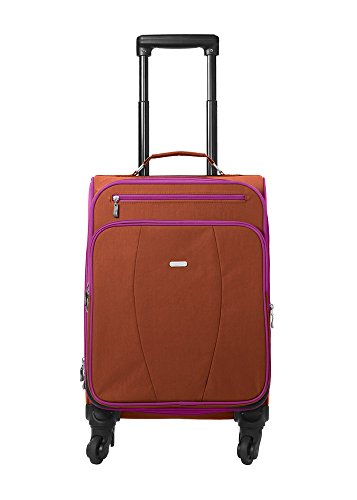 Baggallini Getaway Carryon Travel Roller, Papaya