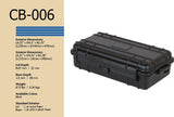 T.Z. Case International Cb006 B 9 1/4 X 5 1/2 X 2 3/4-Inch Molded Utility Case, Black