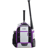 Fuel All Sport Backpack (for gym, baseball, basketball, football, soccer, volleyball, tennis, and