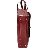 McKlein USA Joliet 15" Leather Laptop Tote EXCLUSIVE (Red)