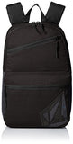 Volcom Unisex Academy Backpack, Black, One Size