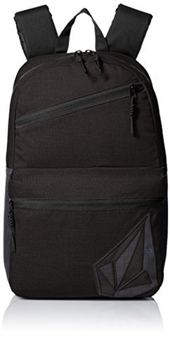 Volcom Unisex Academy Backpack, Black, One Size