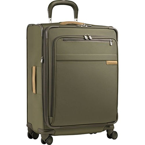 Briggs & Riley Luggage Baseline Spinner, Olive, Medium