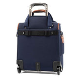 Travelpro Crew Versapack Rolling Underseat Carry-on, Patriot Blue
