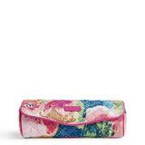 Vera Bradley Iconic On a Roll Case, Signature Cotton, Superbloom