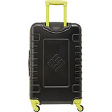Columbia 30" Hardside Expandable Spinner Luggage, Black