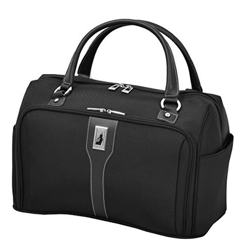 London Fog Knightsbridge 17" Cabin Bag, Black