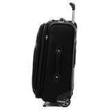Travelpro Luggage Platinum Elite 22" Carry-On Expandable Rollaboard With Usb Port, Vintage Grey