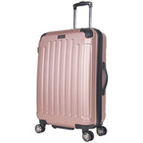 Heritage Travelware Logan Square 25" Lightweight Hardside Expandable 8-Wheel Spinner Checked